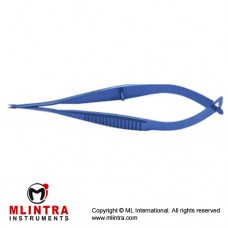 Vannas Scissors Sharp pointed tips,cutting edge 3mm Straight,7.8cm Curved,7.8cm Angled,7.8cm